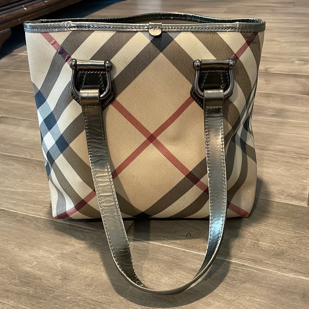 Authentic Burberry Supernova Bag. Good Condition.… - image 1